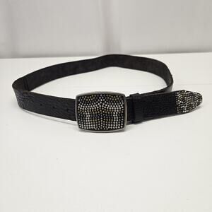 Euc Joe’s Jeans mixed metal studded belt M Joe main image 3